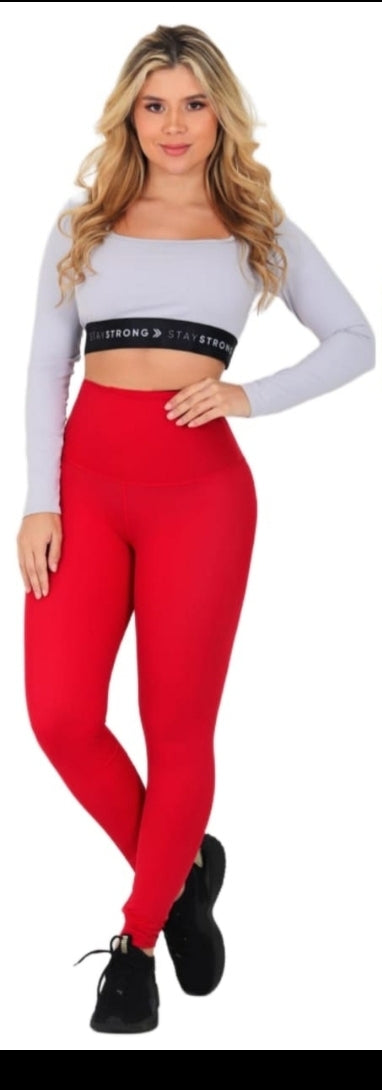 Legging control abdomen